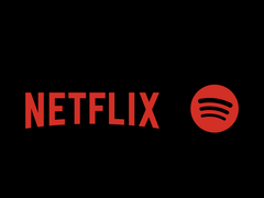 Netflix och Spotify samarbetar för att erbjuda videopodcasts till streamingpubliken 2026. (Bildkälla: Netflix, Spotify med redigeringar)