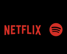 Netflix och Spotify samarbetar för att erbjuda videopodcasts till streamingpubliken 2026. (Bildkälla: Netflix, Spotify med redigeringar)