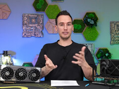 Enligt YouTuber der8auer är de stigande GPU-priserna inte enbart ett resultat av minneskrisen. (Bildkälla: der8auer)
