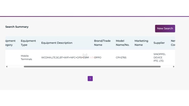 Find N6 listad på IMDA. (Bildkälla: TheTechOutlook)
