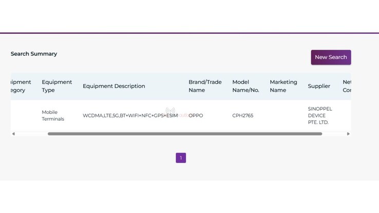 Find N6 listad på IMDA. (Bildkälla: TheTechOutlook)