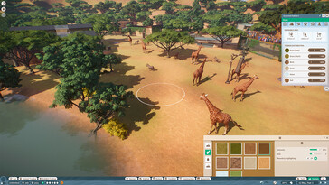 Bild: En skärmdump från spelet Planet Zoo.