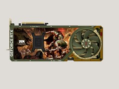 ROG Astral GeForce RTX 5080 Doom Edition går att förbeställa från Bethesdas butik. (Bildkälla: Asus/Bethesda)