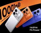 Realme P4 Power 5G har en 50 MP OIS-aktiverad primärkamera (Bildkälla: Realme)