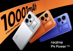 Realme P4 Power 5G har en 50 MP OIS-aktiverad primärkamera (Bildkälla: Realme)