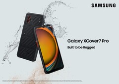 Samsung Galaxy XCover7 Pro är vatten- och dammtålig enligt IP68 (Bildkälla: Samsung)