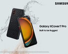 Samsung Galaxy XCover7 Pro är vatten- och dammtålig enligt IP68 (Bildkälla: Samsung)