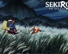 En skärmdump från trailern till ”Battle of the Silvergrass Fields” i Sekiro: No Defeat