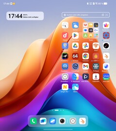 Vivo X Fold5: Origin OS hemskärm