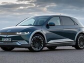 Den elektriska Hyundai Ioniq 5 (Bildkälla: Top Gear)