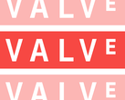 Valves nya funktion kan hjälpa skapare att bädda in "användarundersökningar" i händelser och meddelanden för sina målgrupper. På bilden - Valves logotyp. (Bildkälla: Valve - redigerad)