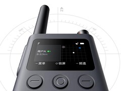 Xiaomis Digital Walkie-Talkie (bilden) finns nu tillgänglig i Kina. (Bildkälla: Xiaomi)