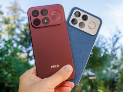 från vänster: Poco F9 Ultra och F8 Ultra