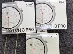 Ingenting CMF Watch 3 Pro har läckt ut (Bildkälla: via kinesiska smartklockor)