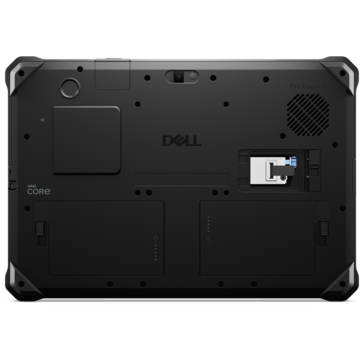Dell Pro Rugged 12 (baksida). (Bildkälla: Dell)