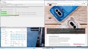 Maximal fördröjning när flera webbläsarflikar öppnas