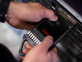 En SSD för företag från SanDisk. Priserna på flashminnen har stigit flera gånger under det senaste året.