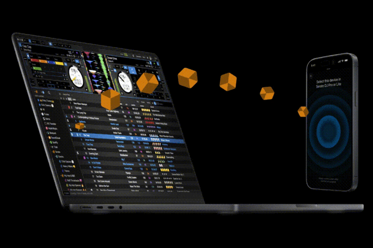 Musiköverföring i Serato 5.0