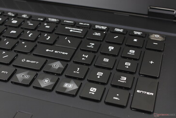 Stora piltangenter och numerisk knappsats