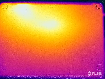 Belastningsprov av yttemperaturer (nedre delen)