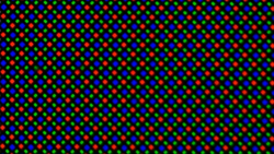 Subpixel-struktur