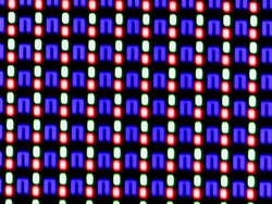 Subpixel-layout