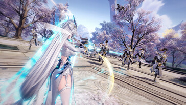 En skärmdump från Duet Night Abyss