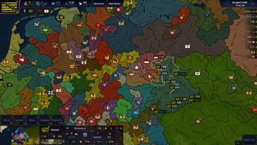 Bild: En skärmdump från spelet Age of History 2: Definitive Edition.