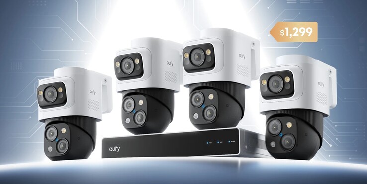 Eufy NVR säkerhetssystem S4 Max. (Bildkälla: Anker)