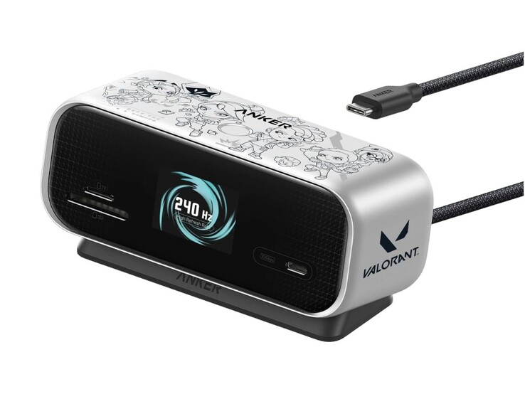 Anker Nano 10-i-1 USB-C-hubb Valorant Limited Edition