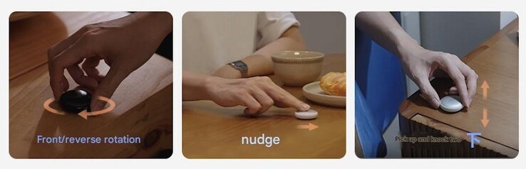 Aqara Voice Companion H1 erbjuder även rörelsekontroller. (Bildkälla: Aqara via Google Translate)