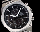 De nya klockorna i Casio Edifice EFS-S650-serien har keramiska infattningar, vilket är första gången för Edifice-produktlinjen. På bilden - Casio Edifice EFS-S570D-1A. (Bildkälla: Casio)