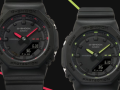 Casio har släppt klockorna G-Shock GMA-P2100SA-1A1 och GMA-P2100SA-1A2 (bilden) i Europa. (Bildkälla: Casio)