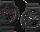 Casio har släppt klockorna G-Shock GMA-P2100SA-1A1 och GMA-P2100SA-1A2 (bilden) i Europa. (Bildkälla: Casio)