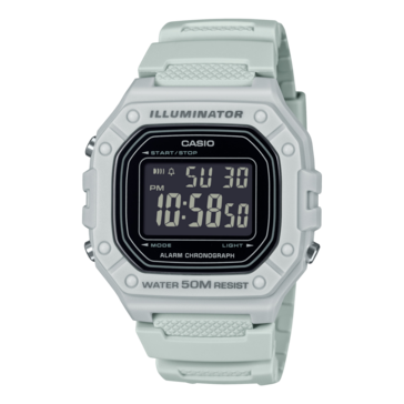 Klockan Casio W-218H-8BV. (Bildkälla: Casio)