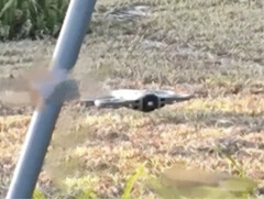 En titt på den påstådda DJI Avata 360. (Bildkälla: via Mauro Tandoi)