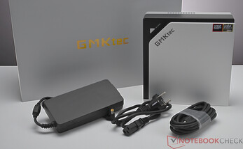 Omfattningen av leveransen av GMKtec EVO-X2