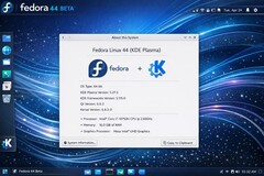 Fedora 44 beta ger en enhetlig KDE Plasma-upplevelse i alla utgåvor