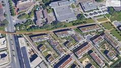 GNSS-testkörning: stad