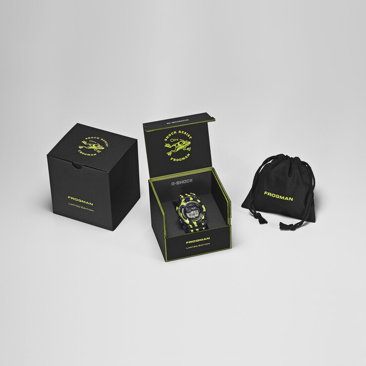 Klockan Casio G-Shock Frogman GW8200TPF-1. (Bildkälla: Casio)