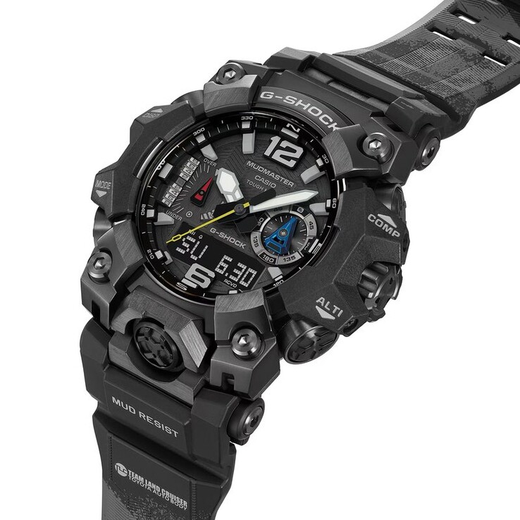 Casios klocka G-Shock x Team Land Cruiser Toyota Auto Body GWG-B1000TLC-1A