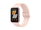 Galaxy Fit 3 i rosa guld.