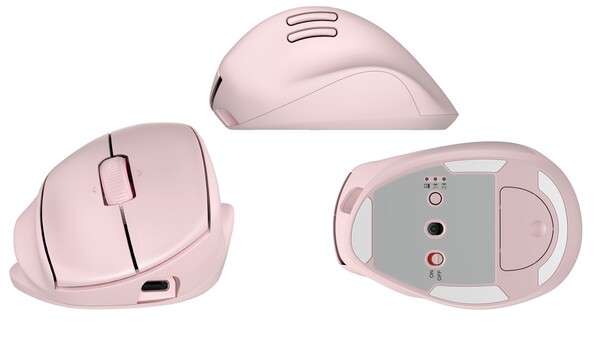 HP Tilt Ergonomic Mouse 725M är kompatibel med flera operativsystem. (Bildkälla: HP)