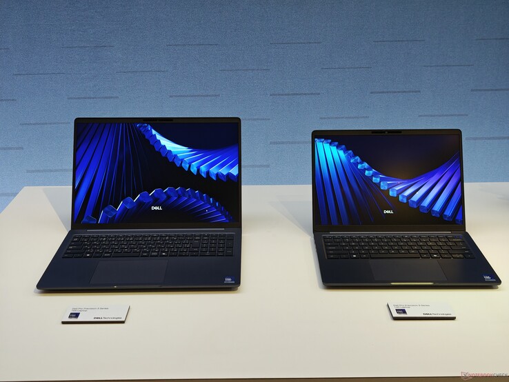 Nya, smalare Dell Pro Precision 5 14s- och 16s-arbetsstationer.