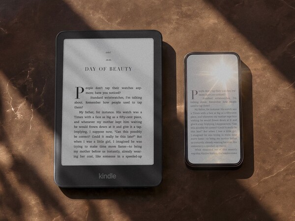Kindle Paperwhite 2026 i grafit.