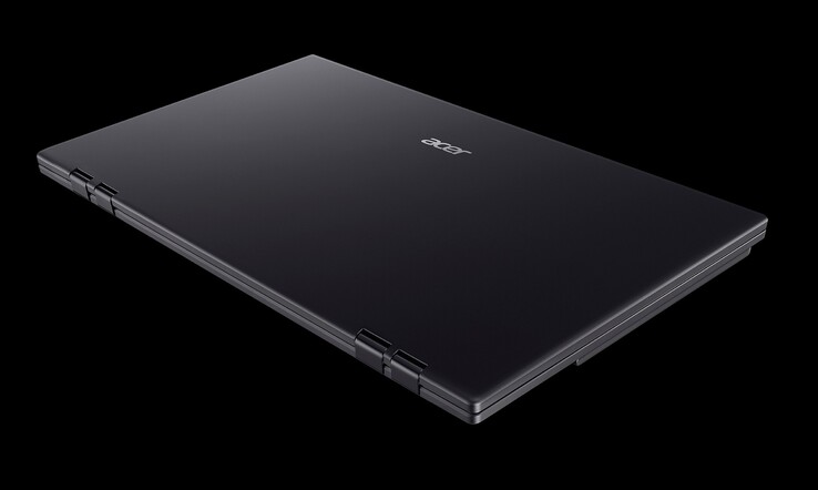 Acer PD243Y E i stängd vy. (Bildkälla: Acer)