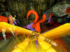 Nya biomer, klasser och mekaniska översyner lades till på vägen till Mortal Sin 1.0: s fullständiga släpp. På bilden - en skärmdump från spelet. (Bildkälla: Steam)