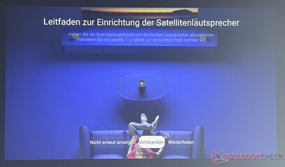 Nebula P1 hjälper till att ställa in högtalarna