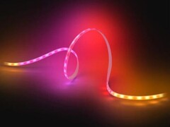 Philips Hue Gradient Strip-lamporna (bilden) läckte ut på varumärkets webbplats. (Bildkälla: Philips Hue)