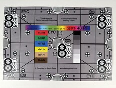 Apple iPhone 17 Pro: Test av skärpa